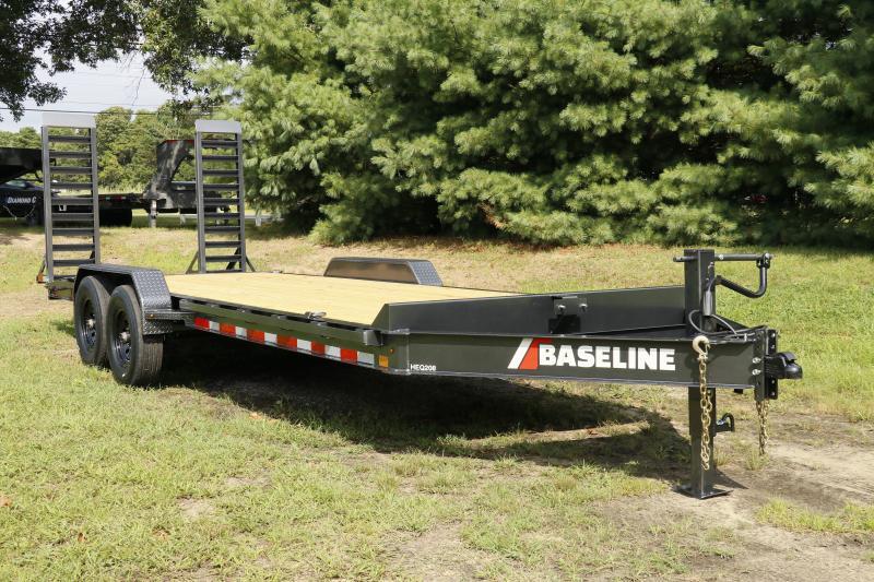 2026 Baseline HEQ208 Equipment Trailer in Vineland, NJ
