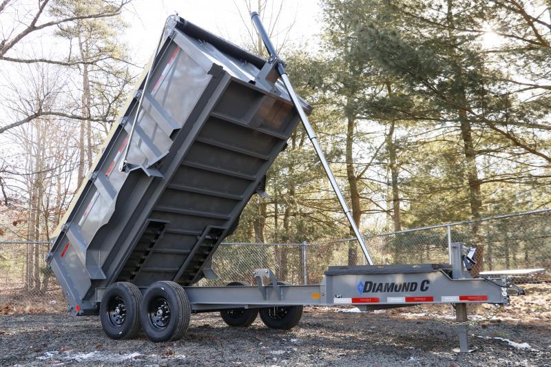 2027 Diamond C Trailers LPT207 14-44 in Vineland, NJ
