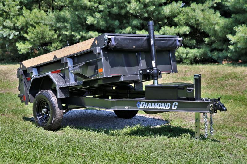 2026 Diamond C Trailers GST106 Dump Trailer in Vineland, NJ