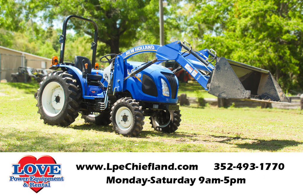 2023 New Holland Workmaster Compact 25-40 Series 40 in Chiefland, FL