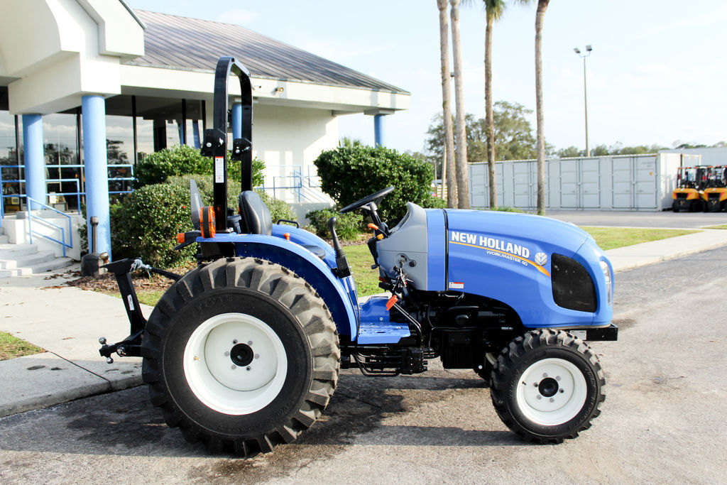 2024 New Holland AG Workmaster 40 Shuttle R1 NO LDR in Homosassa, FL