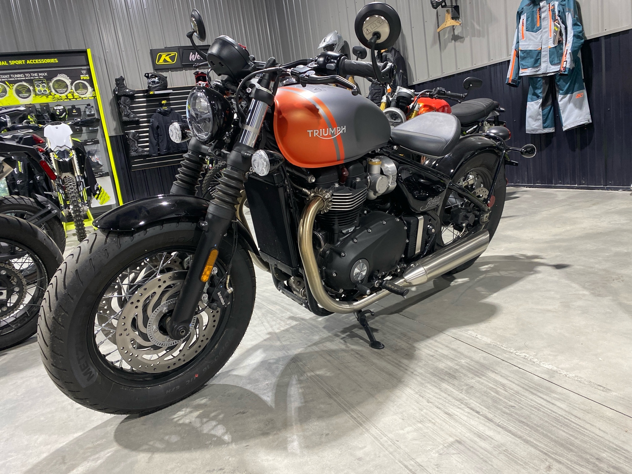 2025 Triumph Bonneville Bobber BASE in Hawley, MN
