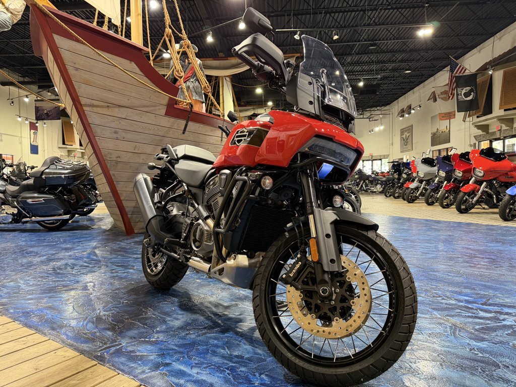 2026 Harley-Davidson Pan America 1250 Special Blood Orange Laced Wheels 1250 SPECIAL in Stuart, FL