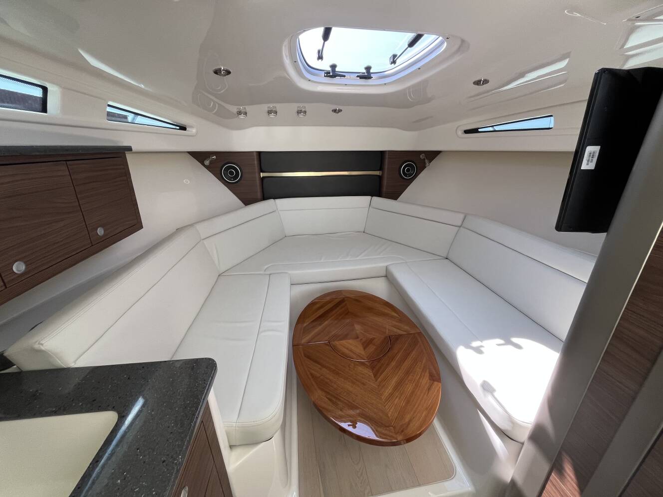 A photo of this 2025 Boston Whaler 325 CONQUEST