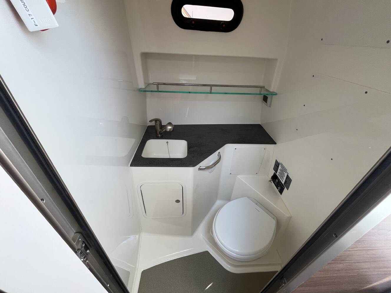 A photo of this 2025 Boston Whaler 325 CONQUEST