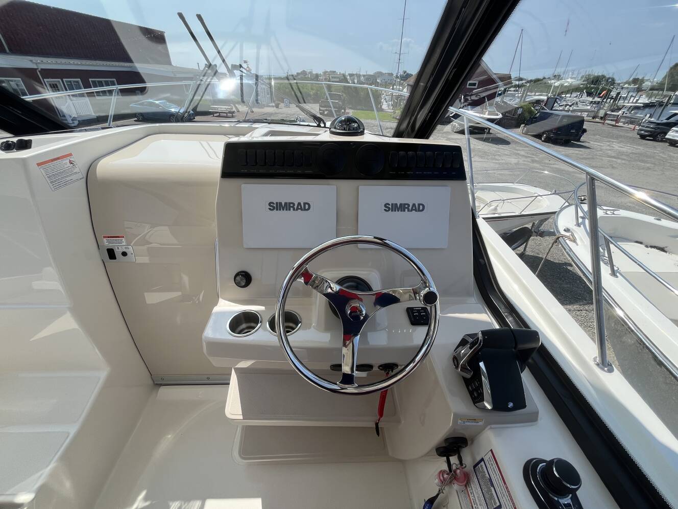 A photo of this 2025 Boston Whaler 325 CONQUEST