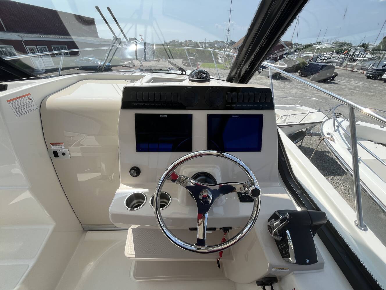 A photo of this 2025 Boston Whaler 325 CONQUEST