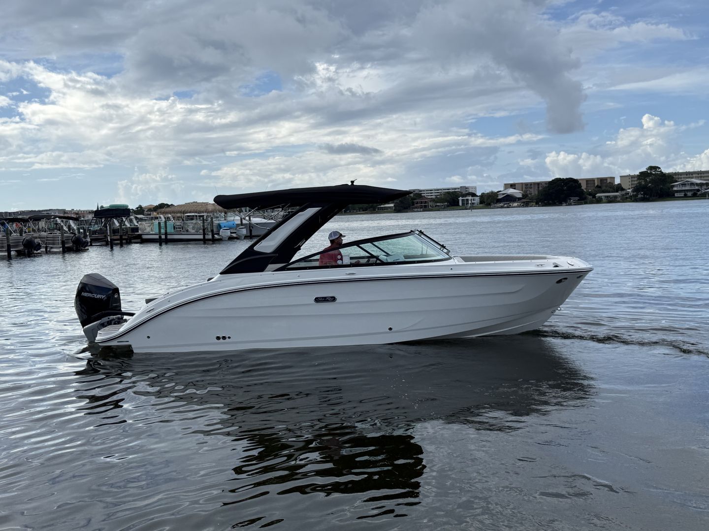 2026 Sea Ray SDX 250 Outboard 290 OUTBOARD in fort walton beach FL