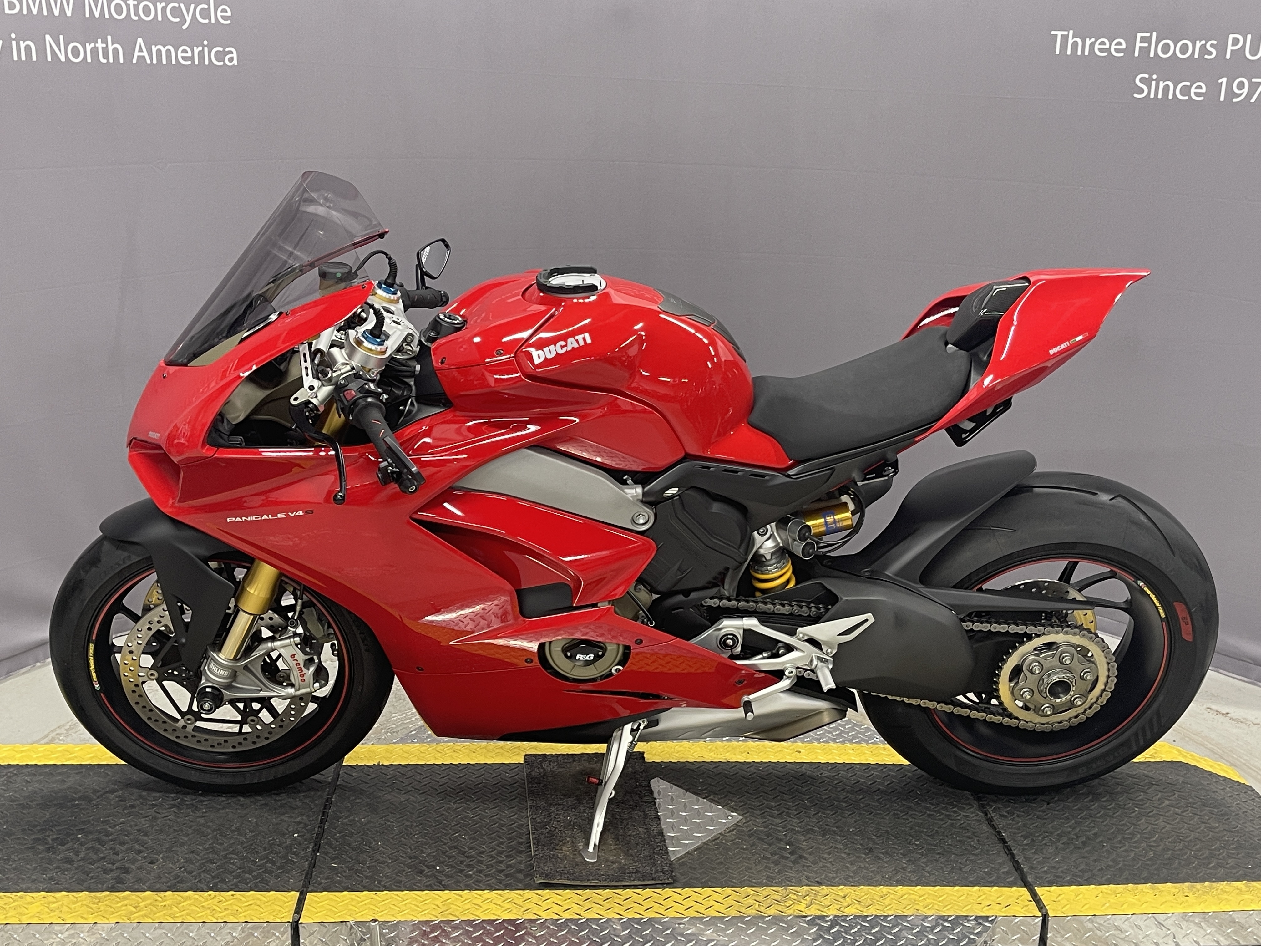 2019 Ducati PANIGALE V4 S in barrington IL