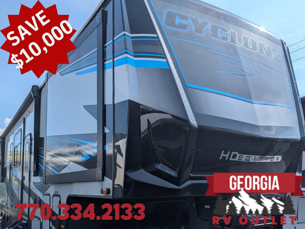 2025 Heartland Cyclone 4008 Fifth Wheel Toy Hauler RV