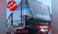 2025 Heartland Cyclone 4008 Fifth Wheel Toy Hauler RV