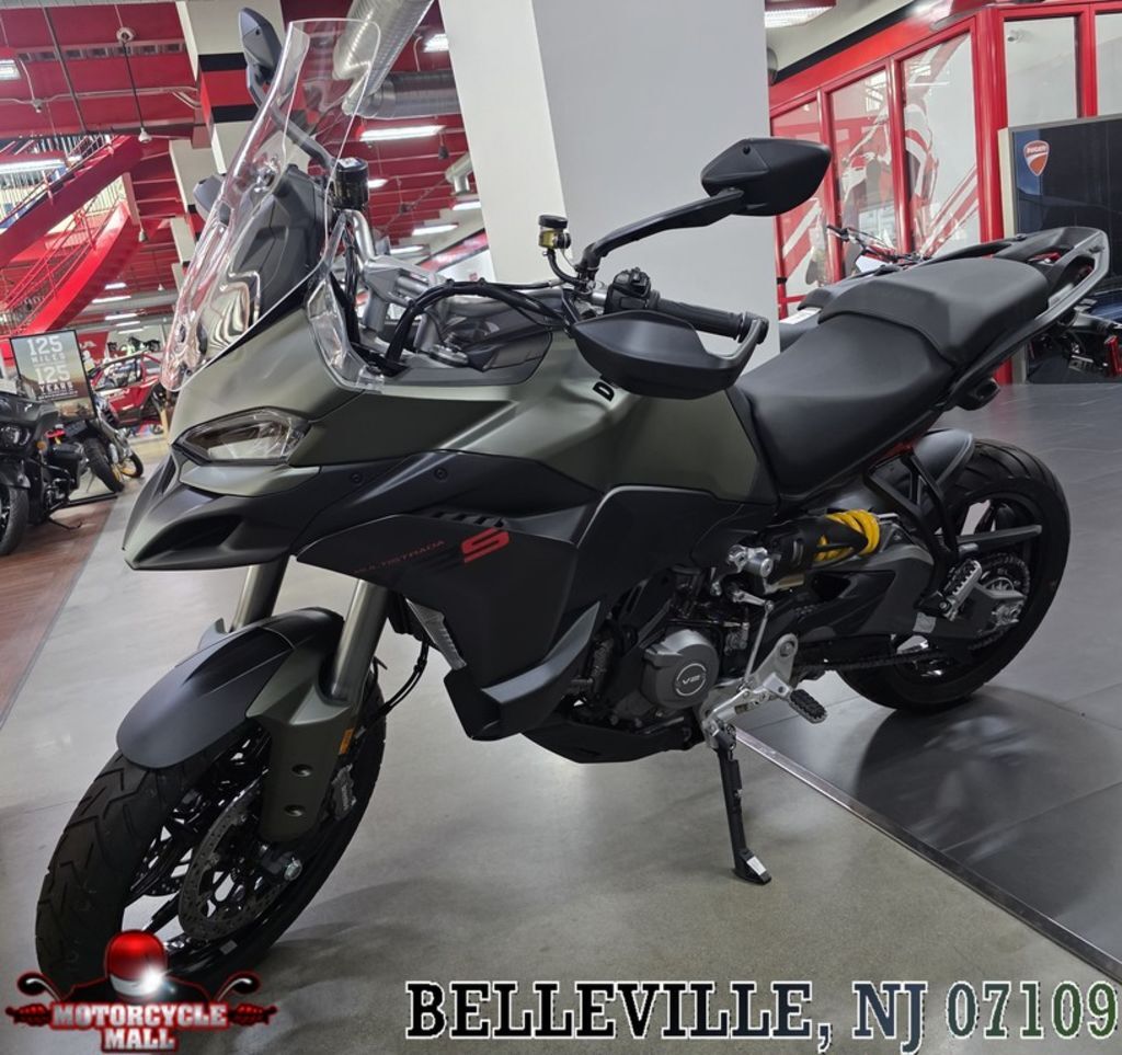 2026 Ducati Multistrada V2 S Storm Green V2 S in Belleville, NJ