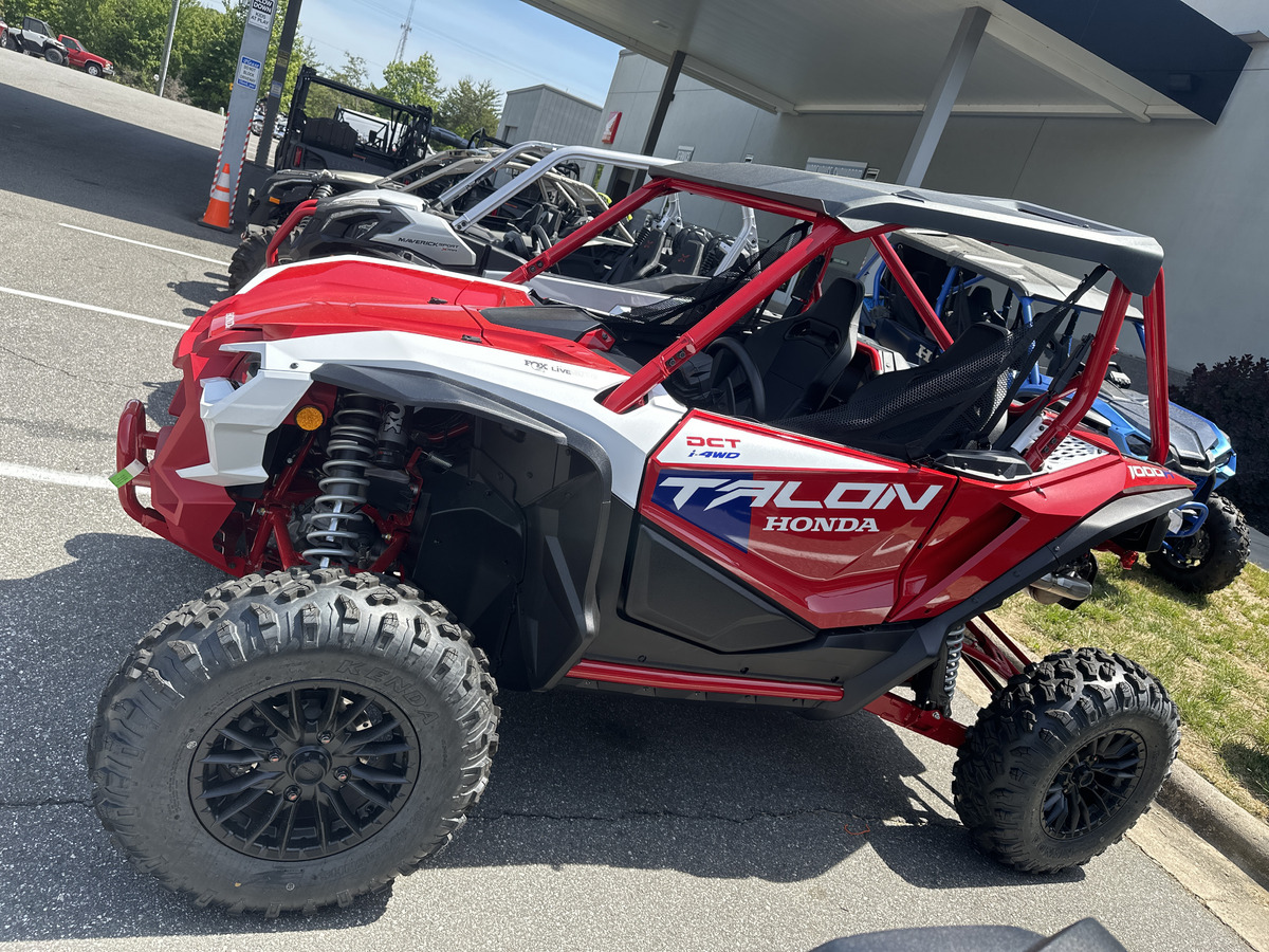 2026 Honda Talon 1000R FOX Live Valve in winston-salem NC
