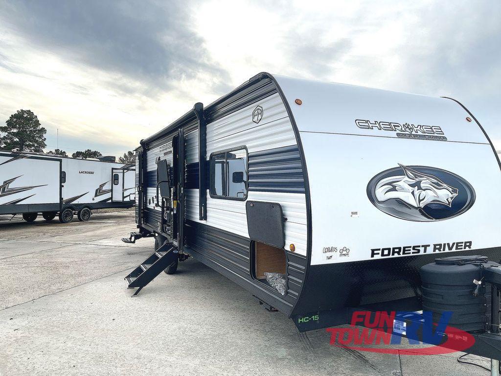 2026 Forest River Rv Cherokee Grey Wolf 26KF RV