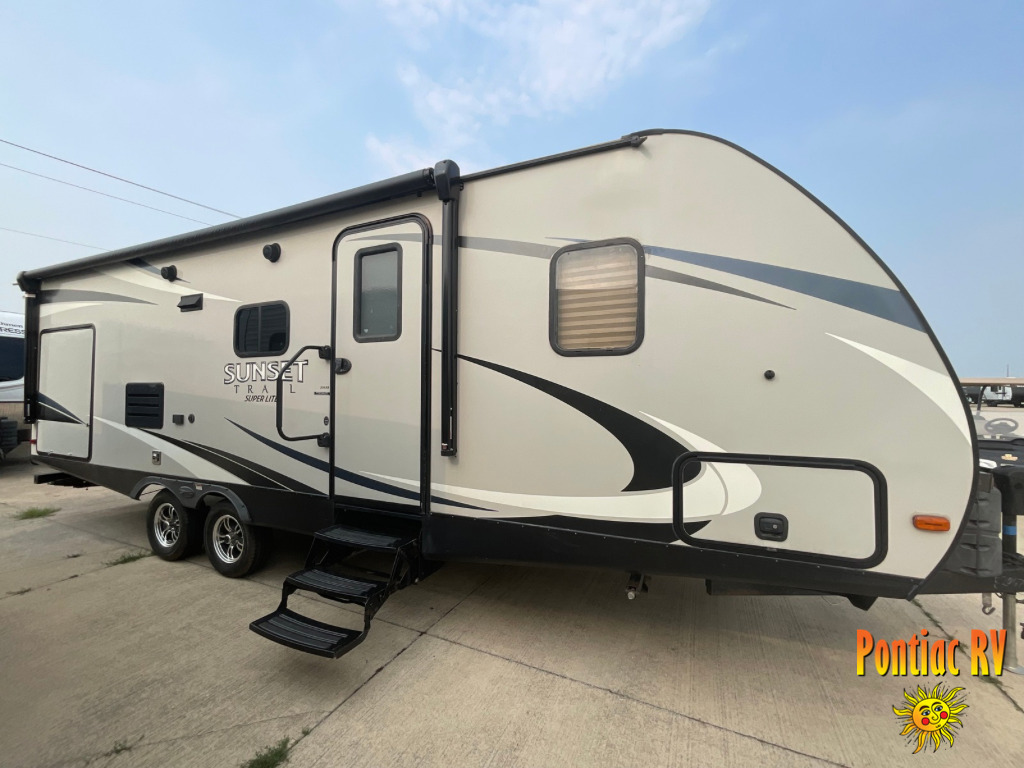Crossroads Sunset Trail Super Lite SS254RB RVs for sale - RV Trader