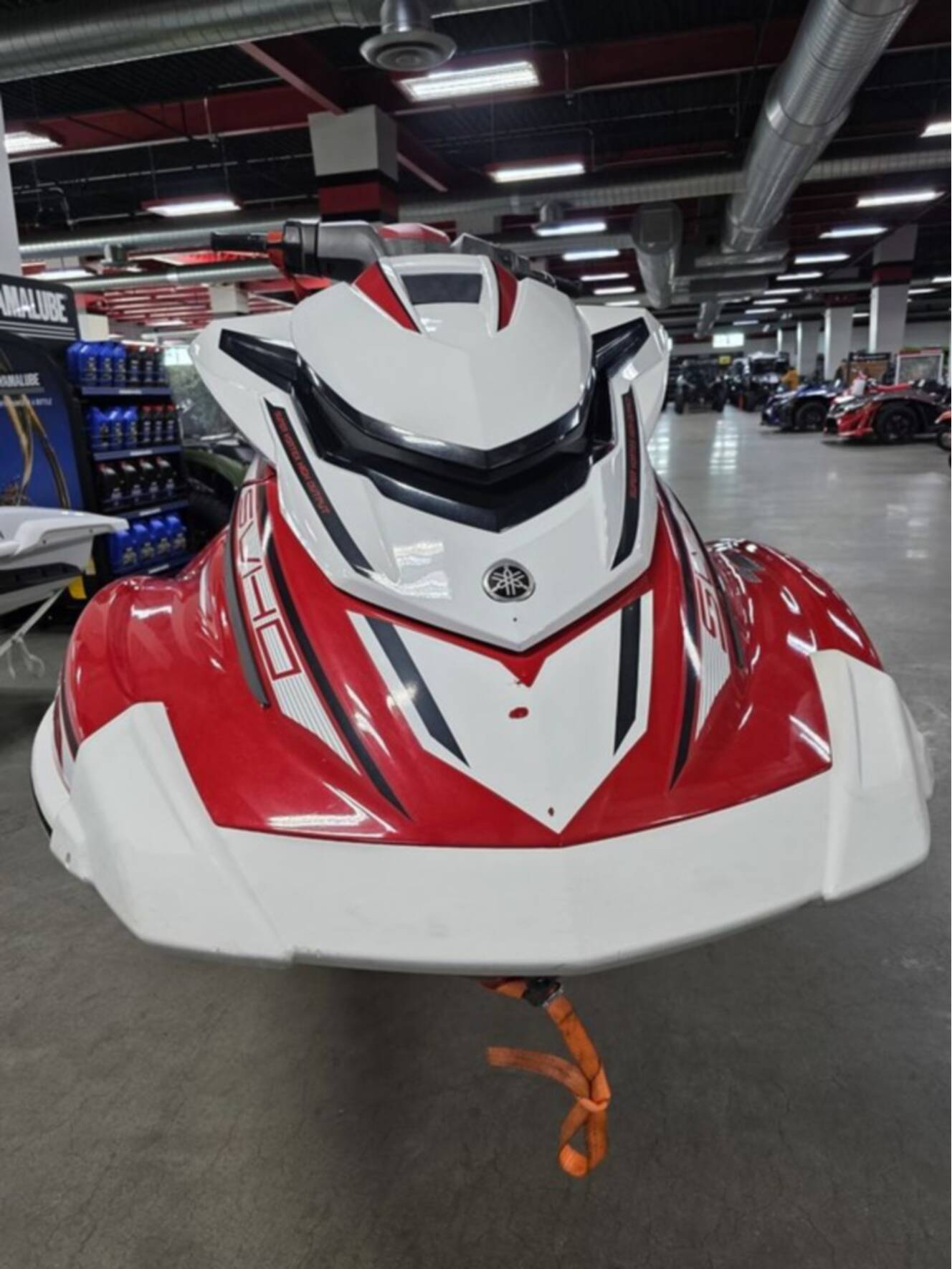 A photo of this 2018 Yamaha GP1800