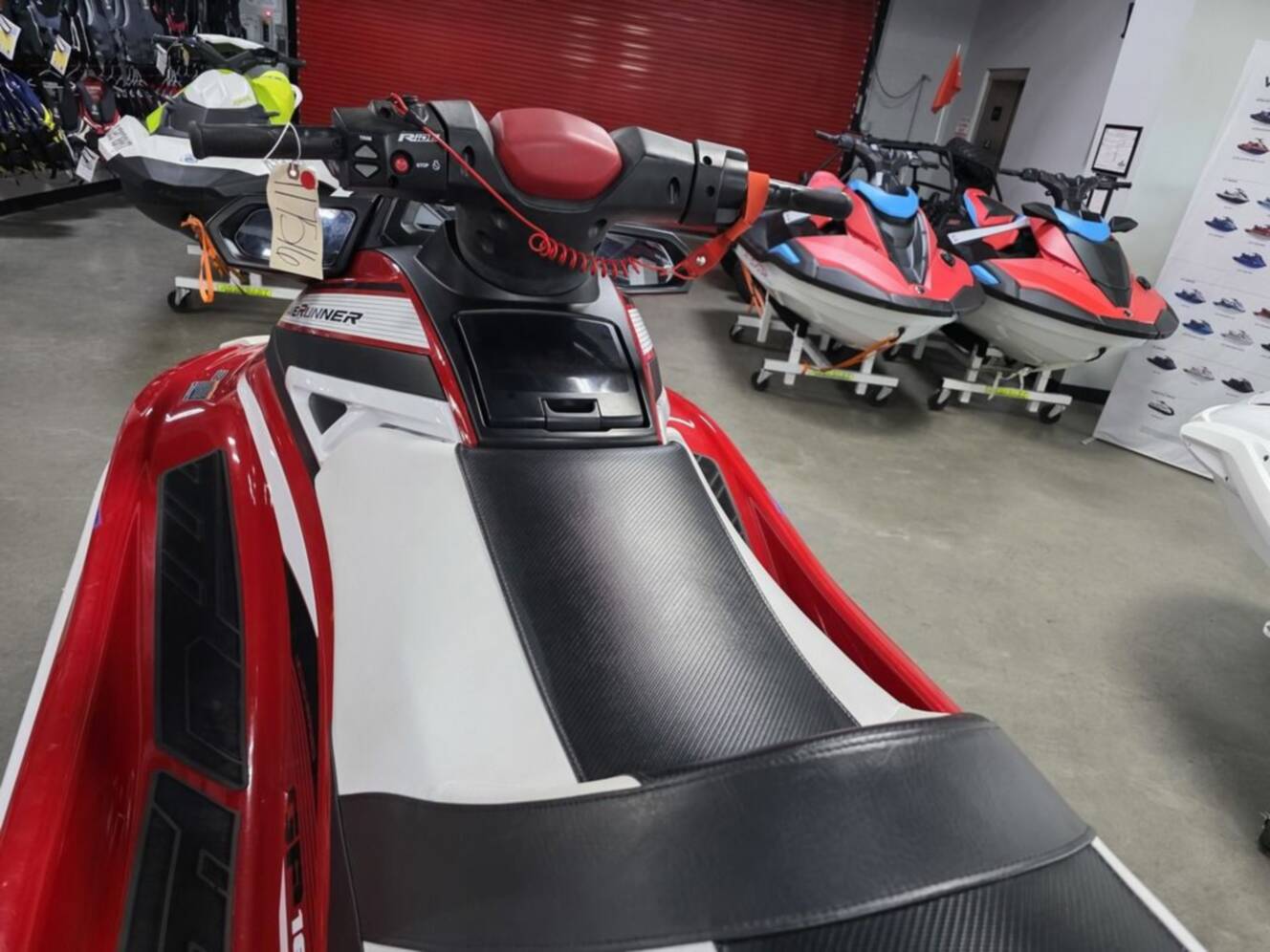 A photo of this 2018 Yamaha GP1800