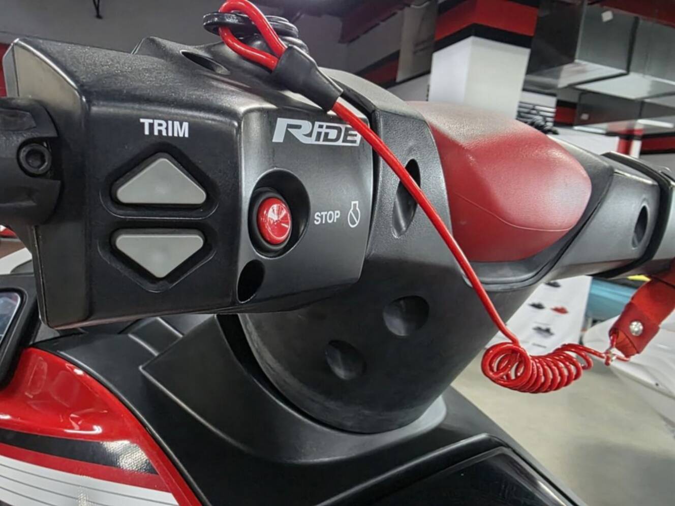 A photo of this 2018 Yamaha GP1800