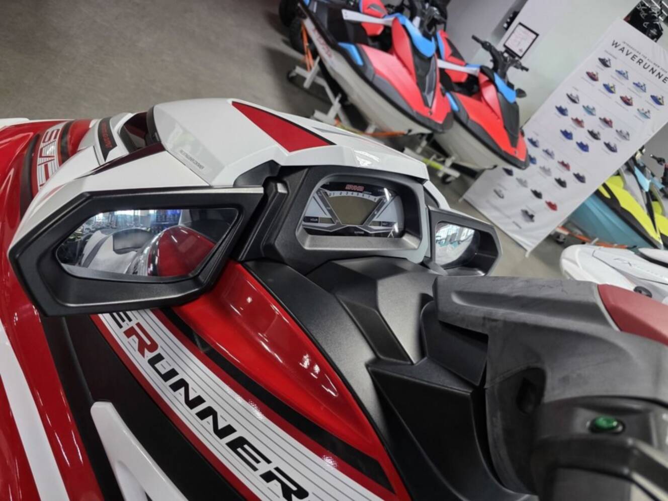 A photo of this 2018 Yamaha GP1800