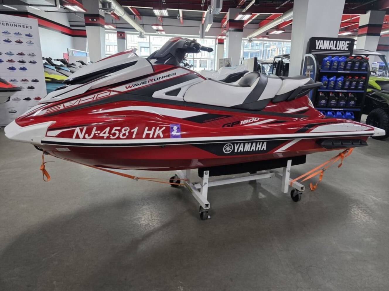 A photo of this 2018 Yamaha GP1800