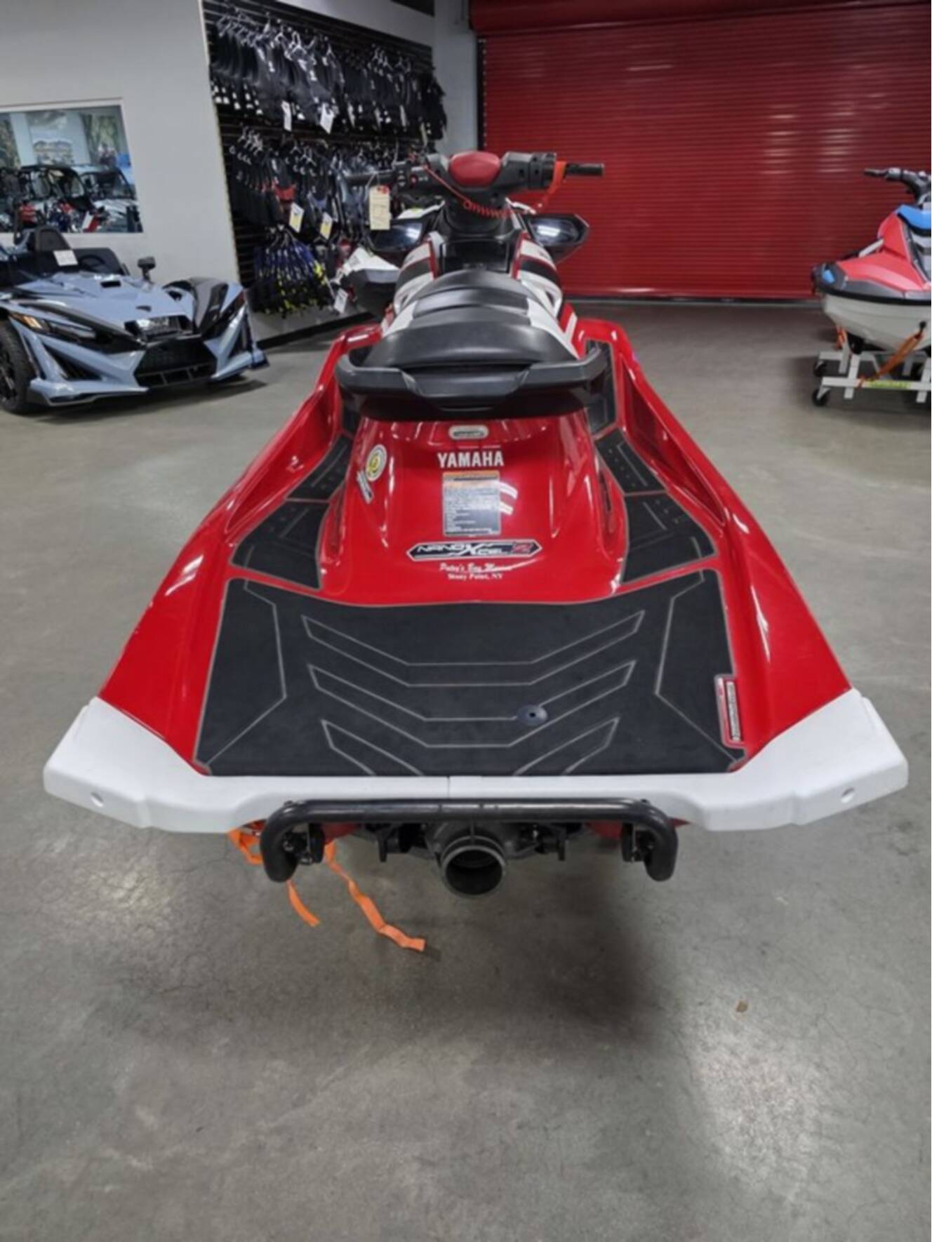 A photo of this 2018 Yamaha GP1800