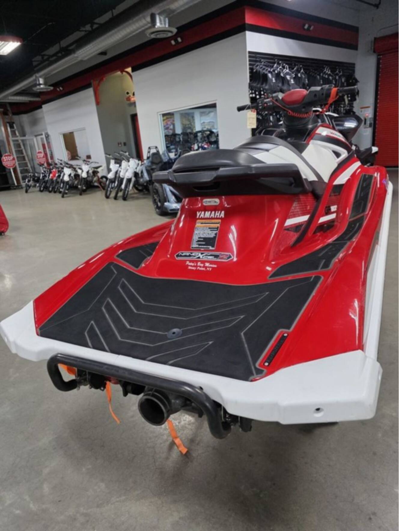 A photo of this 2018 Yamaha GP1800