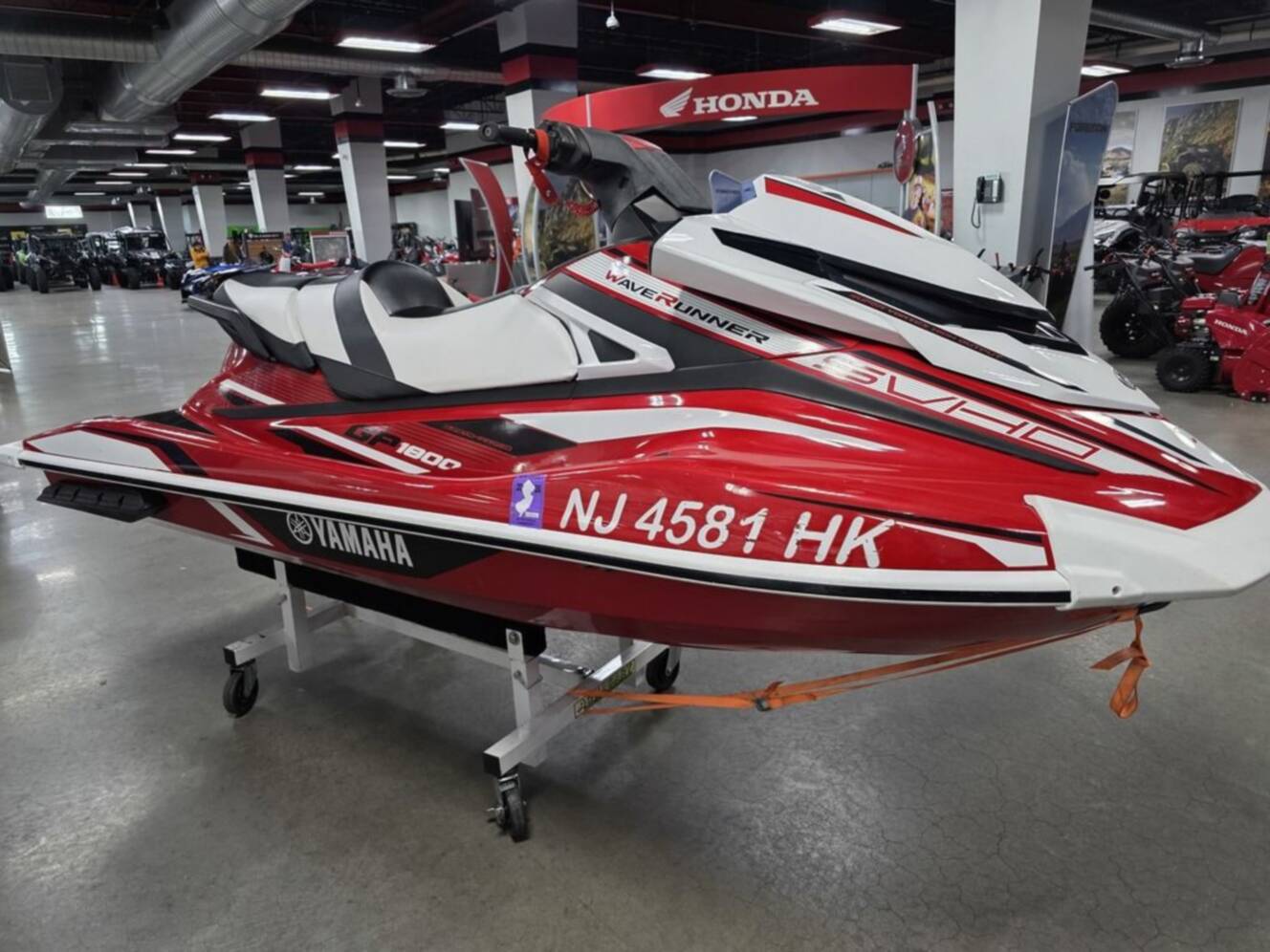 A photo of this 2018 Yamaha GP1800