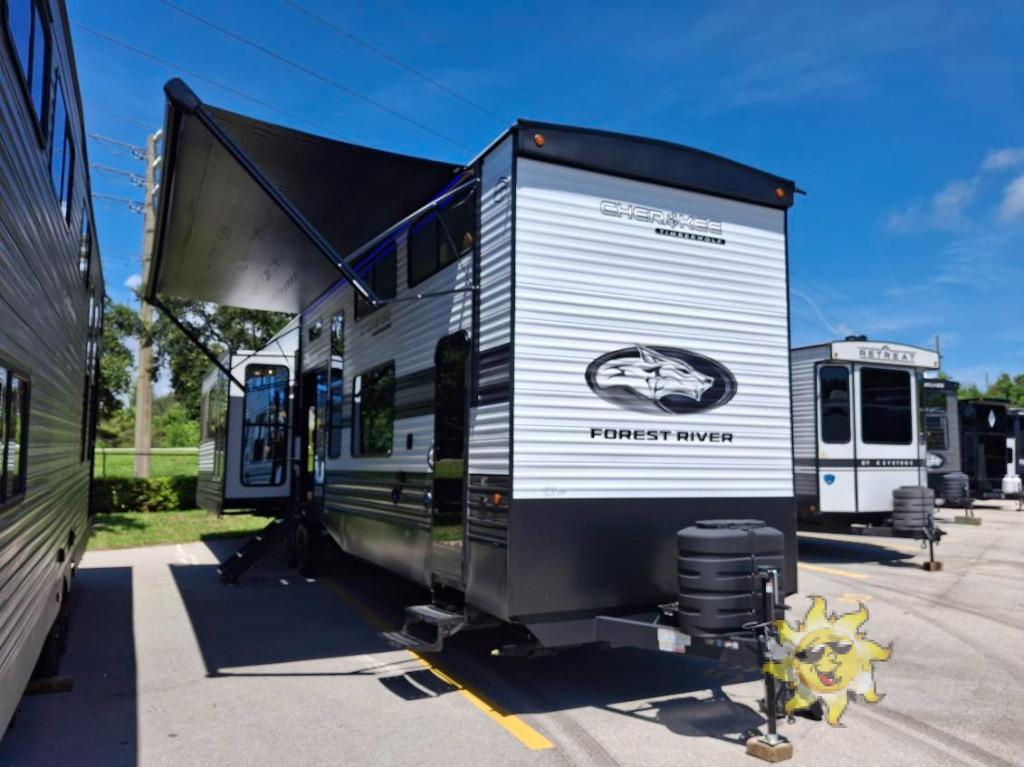 2027 Forest River Rv Cherokee Timberwolf 39JM in fort pierce FL