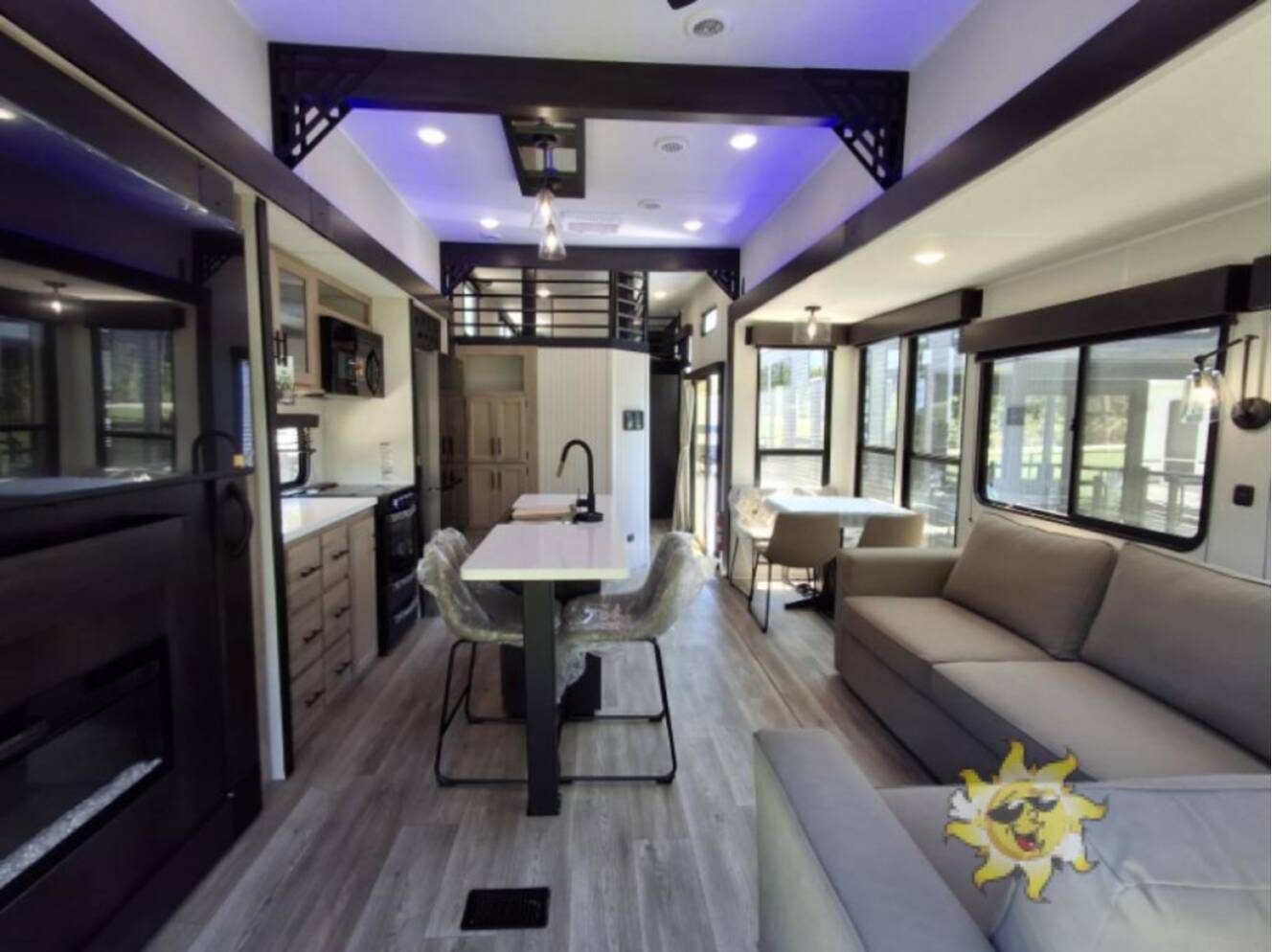 A photo of this 2027 Forest River Rv Cherokee Timberwolf 39JM