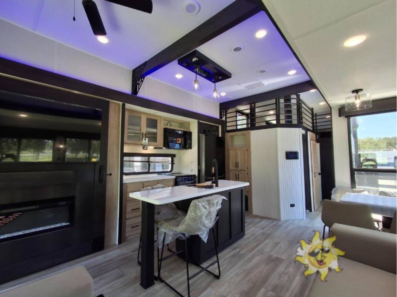 A photo of this 2027 Forest River Rv Cherokee Timberwolf 39JM