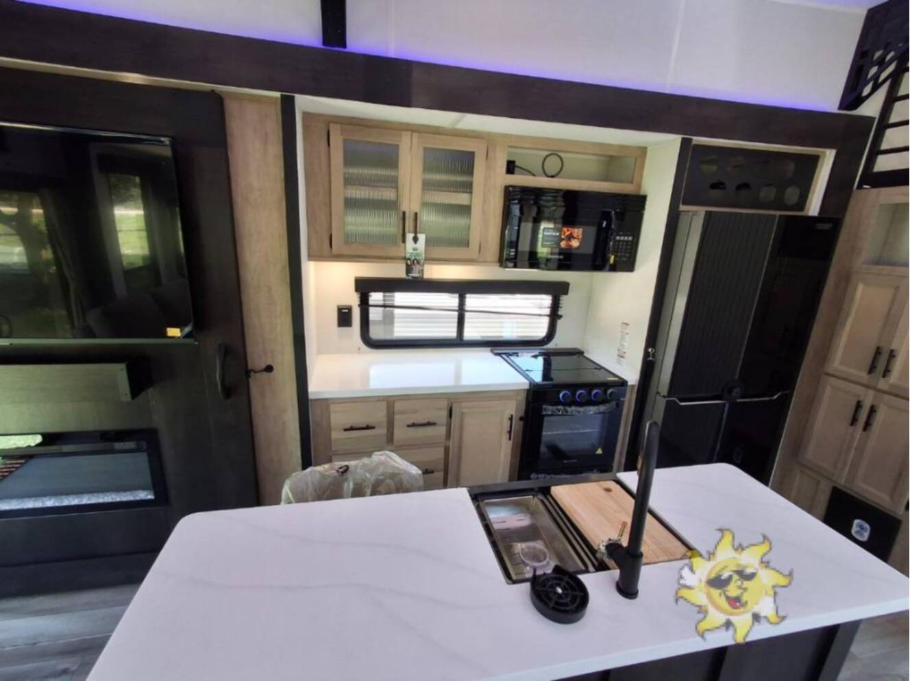 A photo of this 2027 Forest River Rv Cherokee Timberwolf 39JM