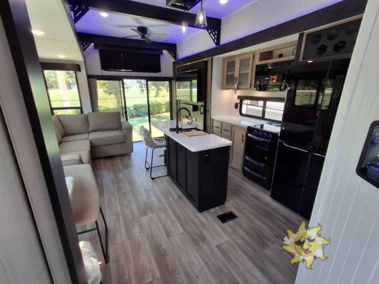 A photo of this 2027 Forest River Rv Cherokee Timberwolf 39JM