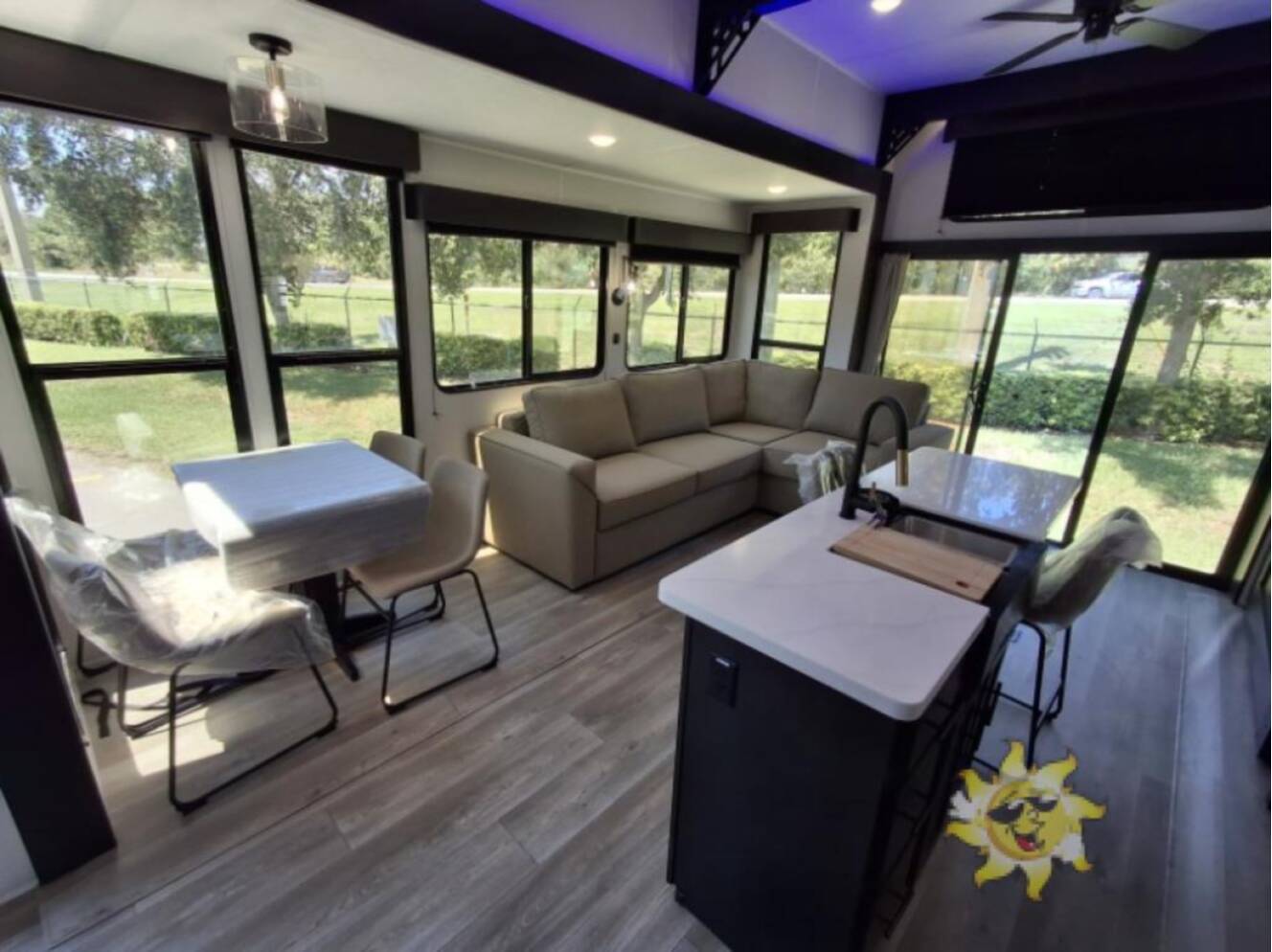 A photo of this 2027 Forest River Rv Cherokee Timberwolf 39JM
