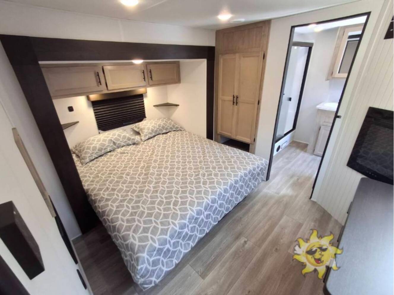A photo of this 2027 Forest River Rv Cherokee Timberwolf 39JM