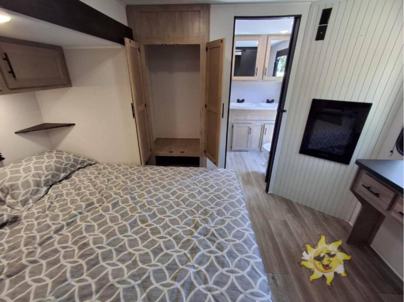 A photo of this 2027 Forest River Rv Cherokee Timberwolf 39JM