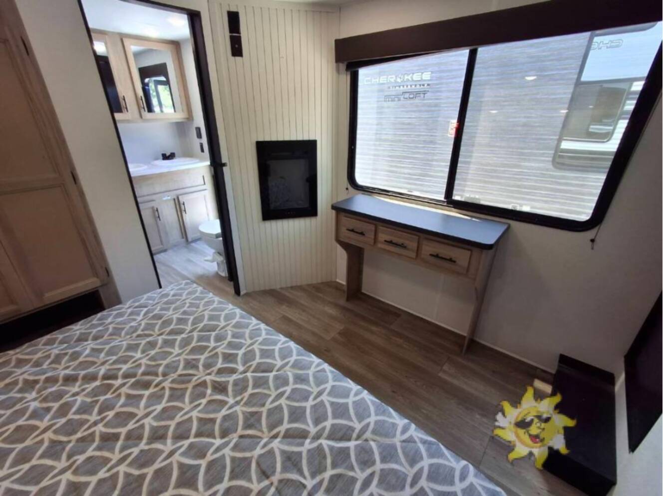 A photo of this 2027 Forest River Rv Cherokee Timberwolf 39JM