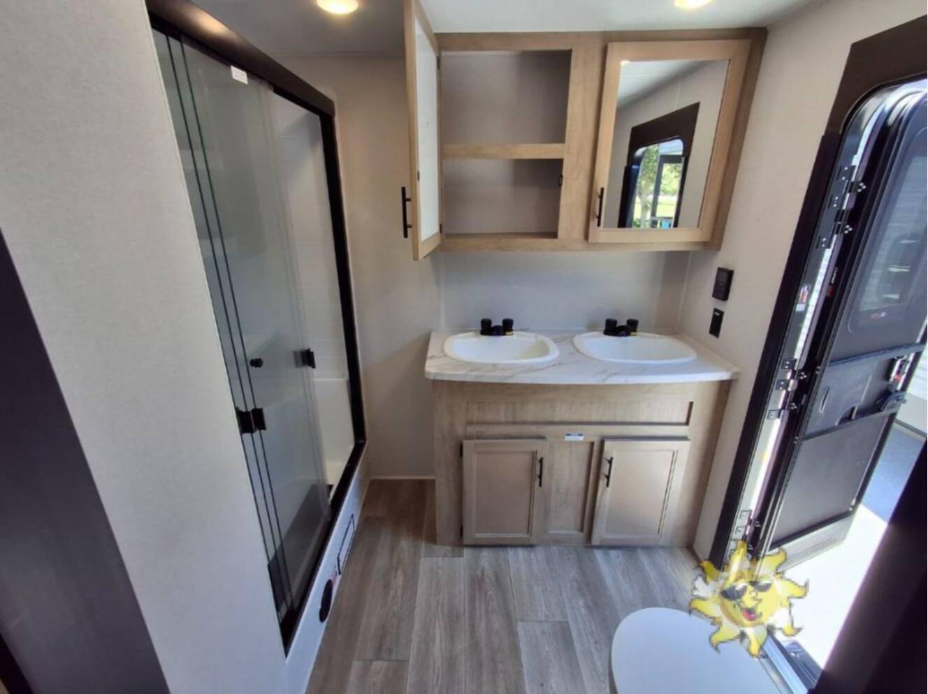 A photo of this 2027 Forest River Rv Cherokee Timberwolf 39JM