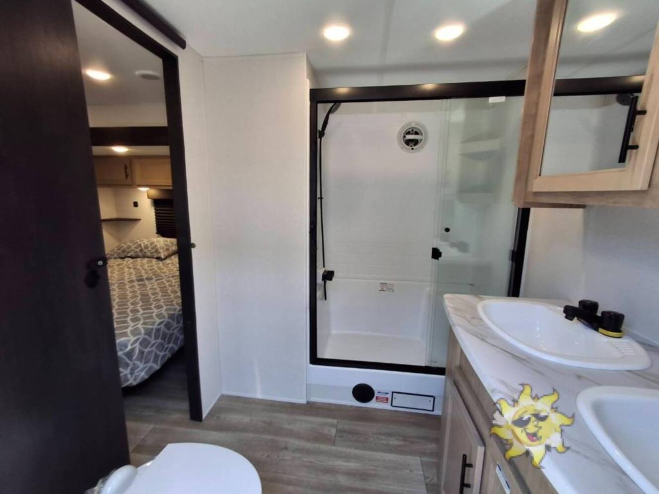 A photo of this 2027 Forest River Rv Cherokee Timberwolf 39JM
