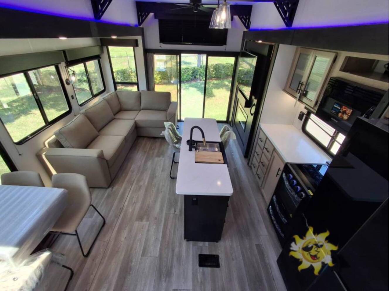 A photo of this 2027 Forest River Rv Cherokee Timberwolf 39JM