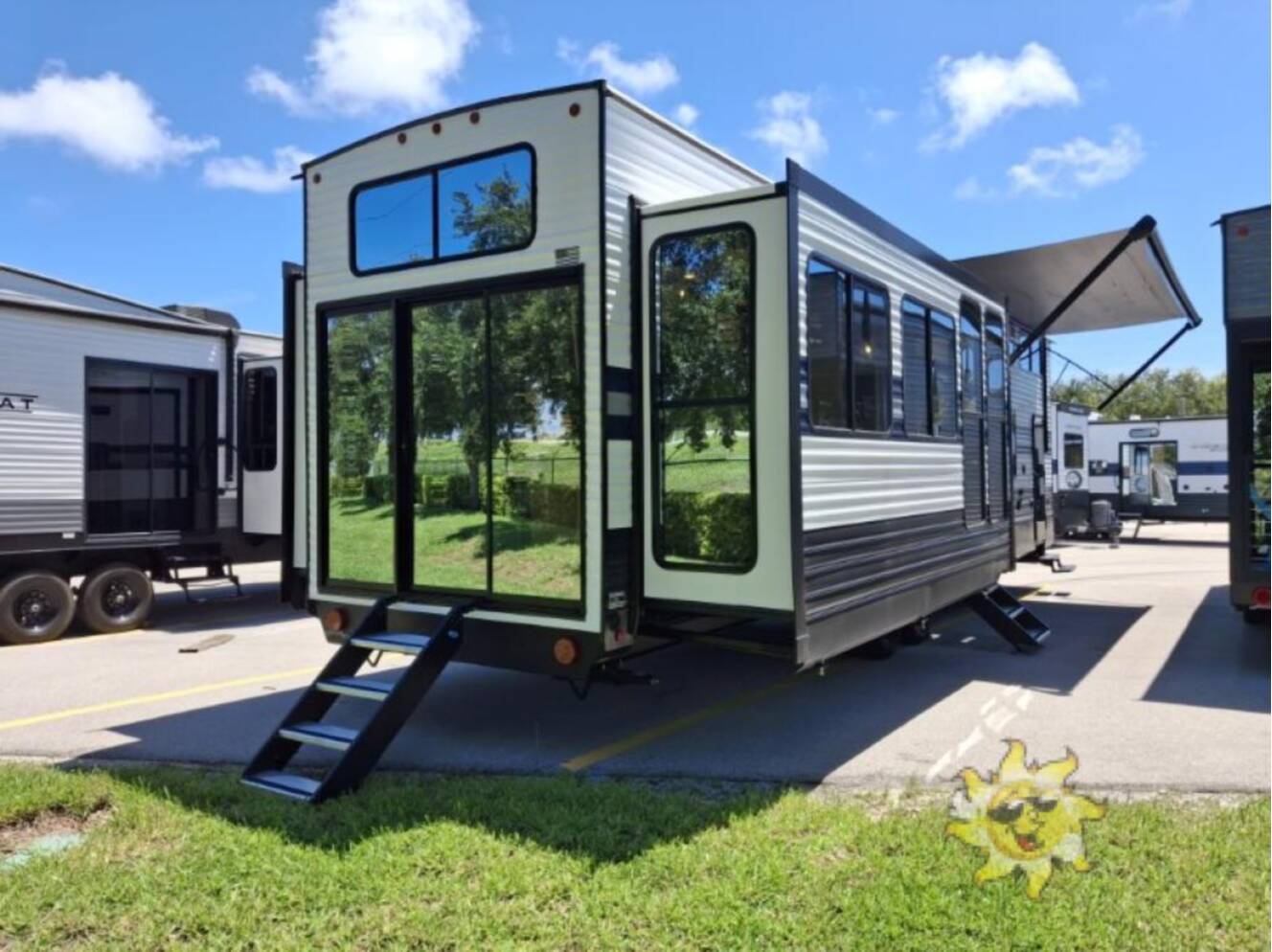 A photo of this 2027 Forest River Rv Cherokee Timberwolf 39JM