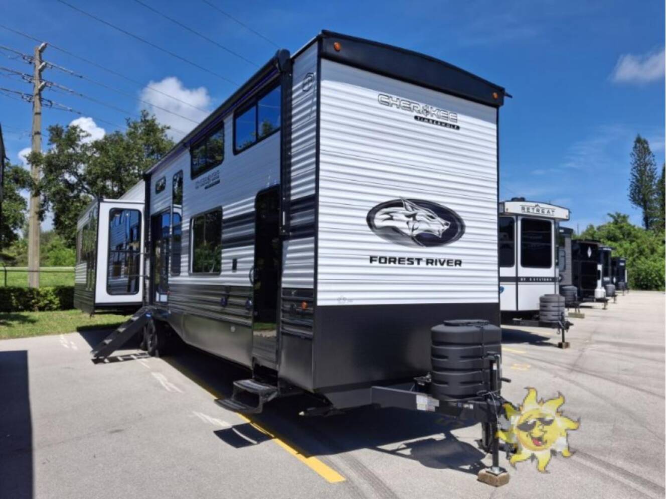 A photo of this 2027 Forest River Rv Cherokee Timberwolf 39JM