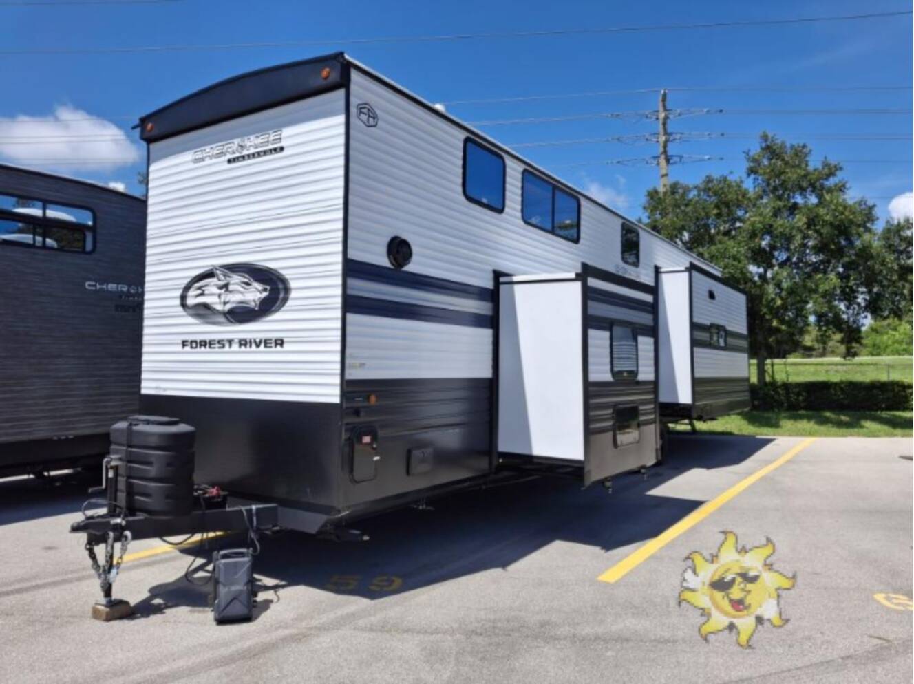 A photo of this 2027 Forest River Rv Cherokee Timberwolf 39JM