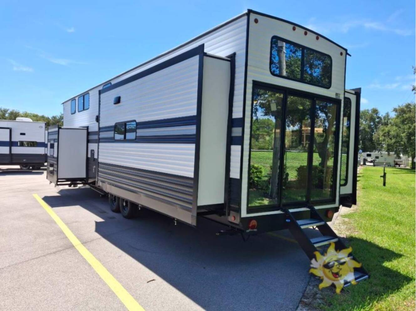 A photo of this 2027 Forest River Rv Cherokee Timberwolf 39JM