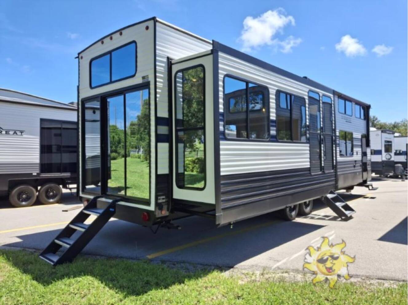 A photo of this 2027 Forest River Rv Cherokee Timberwolf 39JM