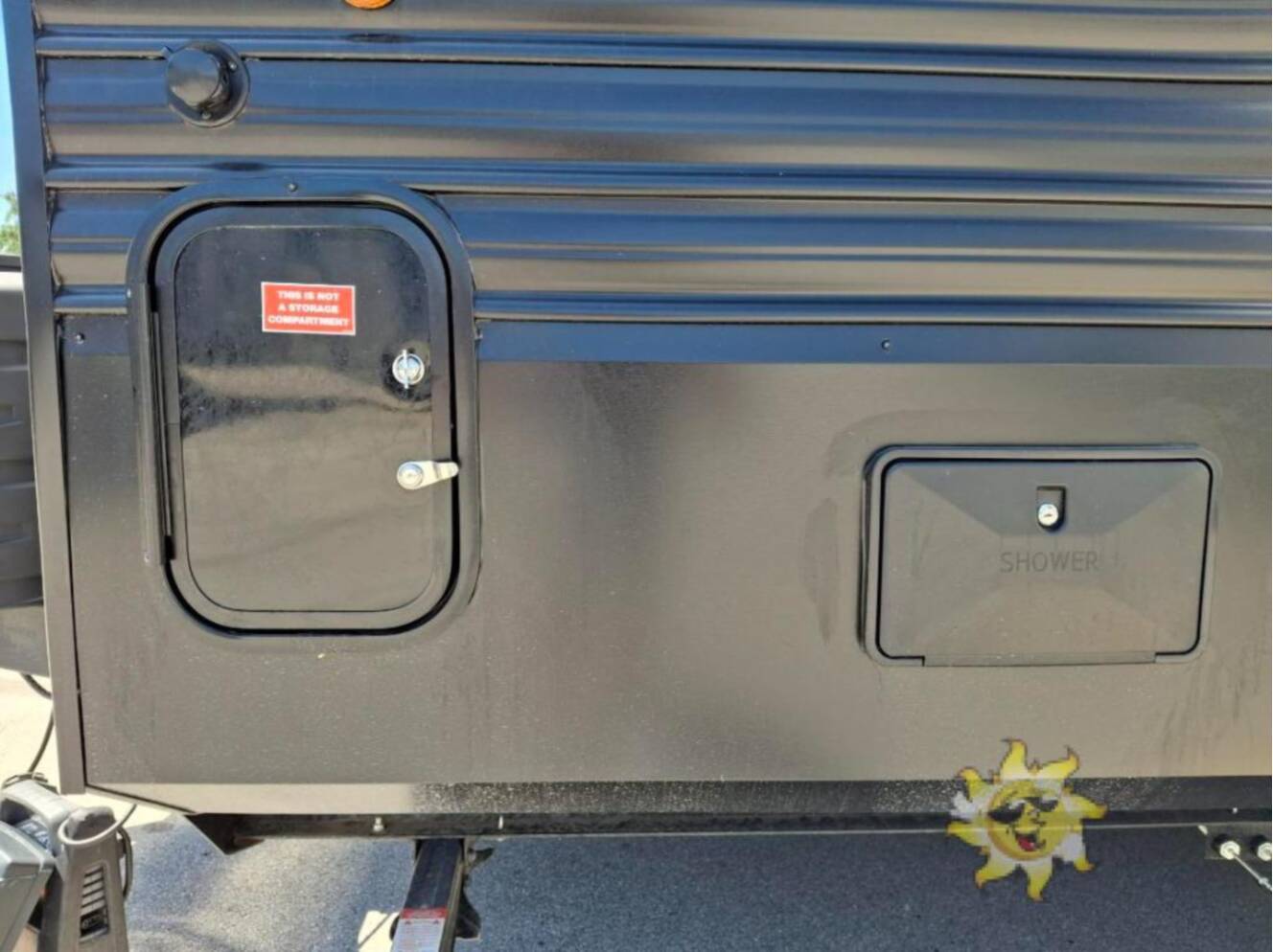A photo of this 2027 Forest River Rv Cherokee Timberwolf 39JM