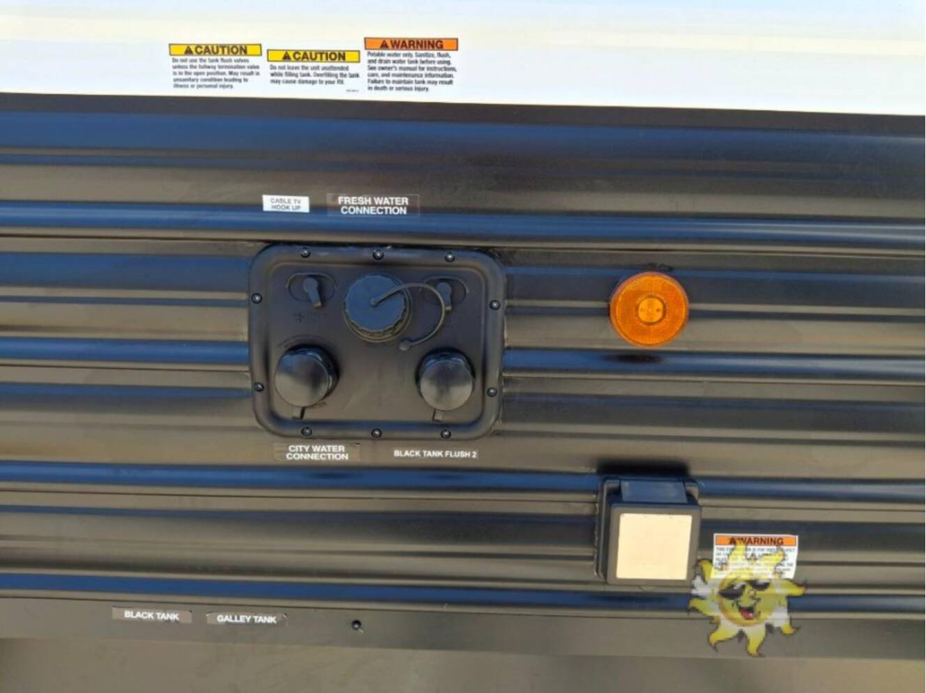A photo of this 2027 Forest River Rv Cherokee Timberwolf 39JM