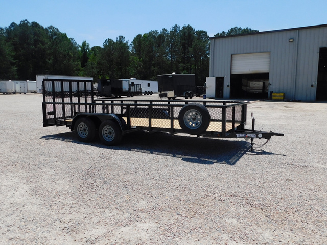 2026 TEXAS BRAGG TRAILERS 2026 Texas Bragg 18P Commercial Grade With 24" Ex in Hope Mills, NC