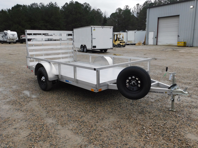 2026 ALCOM Cargopro Open 80"X12'aluminum With Tailgate in Hope Mills, NC