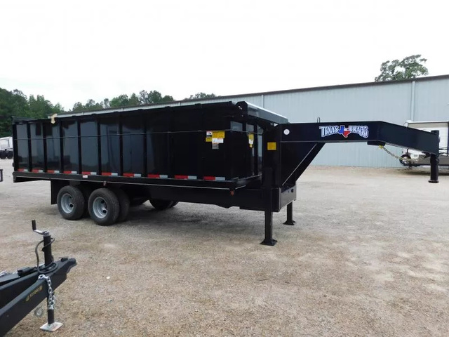 2025 TEXAS BRAGG TRAILERS 8X20 With 10K Axles 4' Sides And Extras Dump Trail in Hope Mills, NC