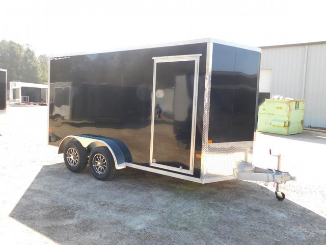 2025 ALCOM-STEALTH XLT PRO ALUMINUM 7X14 WITH RAMP DOOR Cargo / Enclo in Hope Mills, NC